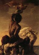 Theodore Gericault Details of The Raft of the Medusa oil painting artist